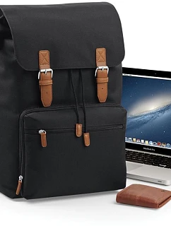 BagBase BG 613 Vintage batoh na notebook 52.0613 black