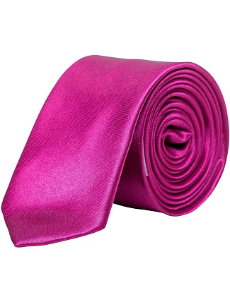 Korntex KXTIE5 Úzká kravata 76.TIE5 dark pink Korntex KXTIE5 Úzká kravata 76.TIE5 dark pink