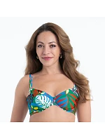 Style Lucia Top Bikini - horní díl 8430-1 smaragd - Anita Classix Style Lucia Top Bikini - horní díl 8430-1 smaragd - Anita Classix