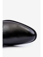 Mužská elegantní polobotky černé Jenavee Mužská elegantní polobotky černé Jenavee