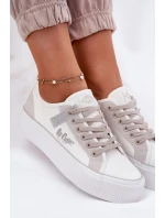 Dámské Tenisky Na Platformě Lee Cooper LCW-25-31-3479L Bílý-Světlý
