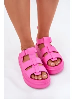 Dámské Sandály Na Platformě Fuchsie Nitavelia