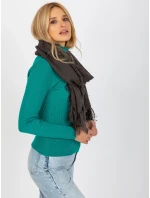 Šála AT SZ 1285.65P tmavě šedá