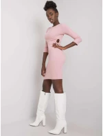 Šaty LK SK 508687.17P světle růžová Šaty LK SK 508687.17P světle růžová