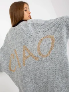 Svetr TW SW BI M2201.87 šedá