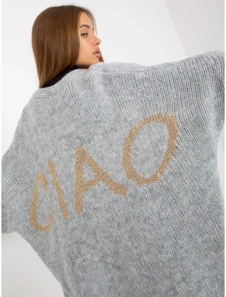 Svetr TW SW BI M2201.87 šedá