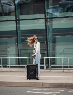 Cestovní kufr Vuch Unika Black