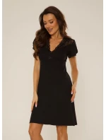 Dámská noční košile 754 Lilian kr/r - De Lafense