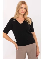 Svetr s krátkým rukávem  model 217334 Factory Price