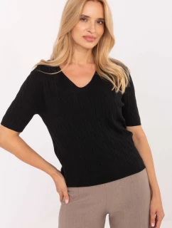 Svetr s krátkým rukávem model 217334 Factory Price