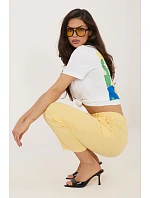 Kordové kalhoty model 228361 Rue Paris Kordové kalhoty model 228361 Rue Paris