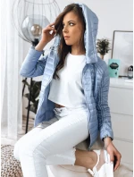 Dámská prošívaná bunda MINERAL blue FashionStreet TY3475