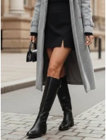 Dámské černé boty FashionStreet ZY1087