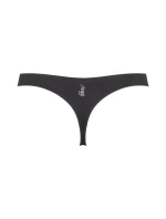 Dámské tanga ZERO Feel Pure String - BLACK - černé 0004 - SLOGGI Dámské tanga ZERO Feel Pure String - BLACK - černé 0004 - SLOGGI