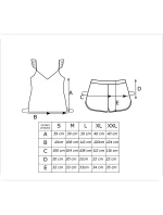 Pyžamo Donna Cherry Top sz/r S-2XL Pyžamo Donna Cherry Top sz/r S-2XL