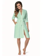 Dámský župan Bianca mint - BABELLA Dámský župan Bianca mint - BABELLA