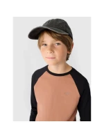 Chlapecký běžný hladký rukáv s dlouhým rukávem 4F Junior 4FJWAW24TLONM293-65S