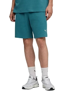Pánské šortky Puma ESS Elevated Relaxed, zelené, 692021, velikost 41