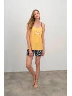 Vamp - Dvoudílné dámské pyžamo 16203 - Vamp