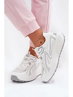 Dámské sportovní tenisky Big Star TT274325 HI-POLY SYSTEM Bílé