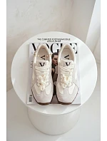 Semišové Dámské Tenisky Vinceza 86427 Šedé