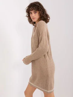 Šaty BA SK 8023 1.29X tmavě lila