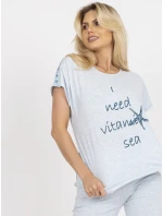 Sada BR KMPL 9027 světle modrá