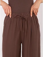 IR kalhoty SP YV363.16P hnědé