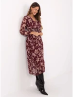 Šaty IT SK 11389 1.28P bordó