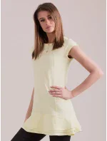 Tunika CZ SK 1620.08 světle žlutá Tunika CZ SK 1620.08 světle žlutá