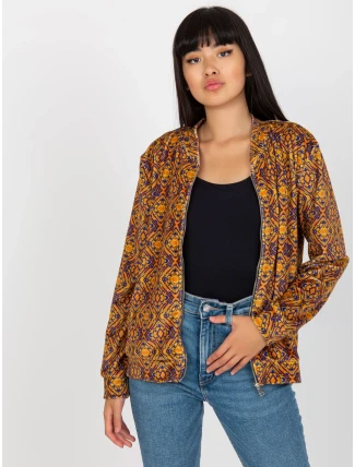 Mikina RV BL 8185.86 tmavě žlutá Mikina RV BL 8185.86 tmavě žlutá