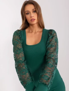 Šaty RV SK 7346.98 tmavě zelená