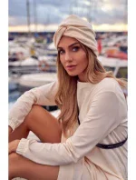 M601 Turban - černý