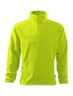 Jacket fleece pánský limetková 62 (brand label) Jacket fleece pánský limetková 62 (brand label)