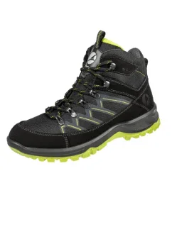 ARDEN BLACK CTX MID kotníkové unisex černá