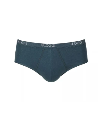 sloggi men Basic Midi - BLUE - SLOGGI BLUE - SLOGGI sloggi men Basic Midi - BLUE - SLOGGI BLUE - SLOGGI