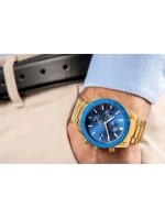 Pánské hodinky Giewont Chronograph Sapphire Gold Blue GW8720-B6 Pánské hodinky Giewont Chronograph Sapphire Gold Blue GW8720-B6