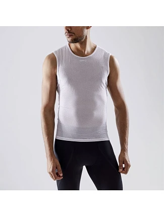 Pánské tričko bez rukávů COOL MESH SUPERLIGHT SL M Pánské tričko bez rukávů COOL MESH SUPERLIGHT SL M