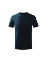 Malfini Basic Free Jr Tričko MLI-F3802 námořnická modrá