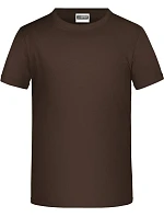 Daiber JN 745 Chlapecké tričko 02.0745 brown Daiber JN 745 Chlapecké tričko 02.0745 brown