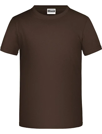 Daiber JN 745 Chlapecké tričko 02.0745 brown Daiber JN 745 Chlapecké tričko 02.0745 brown