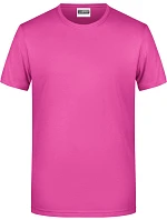 Daiber 8008 Pánské tričko z bio bavlny 02.8008 pink