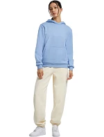 Build your Brand BY 289 Dámská oversize mikina s kapucí "Fluffy" 56.0289 heather grey