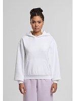 Build your Brand BY 444 Dámská oversize mikina s kapucí "Loose Fit" 56.0444 heather grey