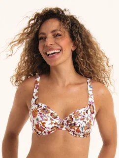 Style Hermine Top Bikini - horní díl 8816-1 spicy orange - RosaFaia