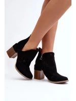 Dámské Prolamované Boty Na Vysokém Podpatku černá Niartima Dámské Prolamované Boty Na Vysokém Podpatku černá Niartima