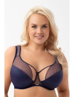 LUISSE K441/1 NAVY BLUE SOFT BRA