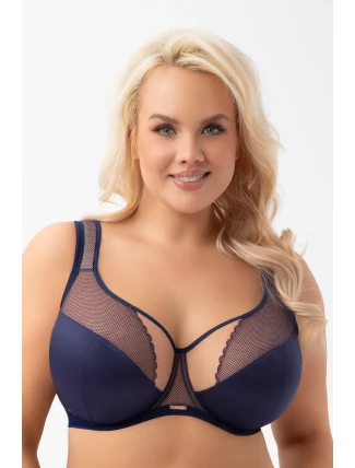 LUISSE K441/1 NAVY BLUE SOFT BRA