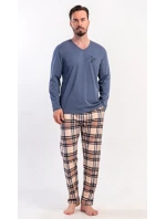 Pánské pyžamo dlouhé Paul Pánské pyžamo dlouhé Paul