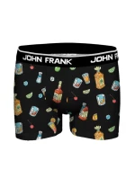 Pánské boxerky John Frank JFBDMOD143-SHUTS